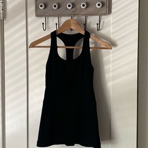 LULU LEMON Black Racerback Workout Tank